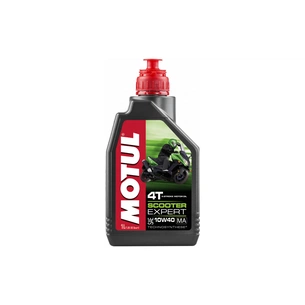 Моторна олива MOTUL 4T Scooter Exp. 10W40 1л (831901) зображення 1