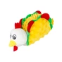 Іграшка для собак GiGwi Foody Friends Курячий Тако з пищалкою 26 см (2263) - зменшене зображення 1