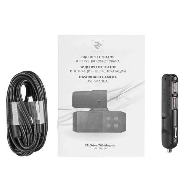 Відеореєстратор 2E Drive 700 Magnet (2E-DRIVE700MAGNET) - зображення 12