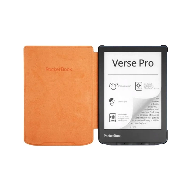Чохол до електронної книги Pocketbook 6" Shell cover PB629/634 orange (H-S-634-O-WW) - picture 7
