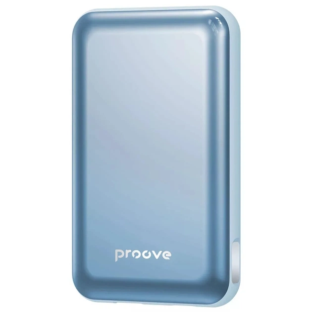 Универсальная мобильная батарея Proove Vibe Energy Plus 22.5W 10000mAh Sky Blue (PBVE15012208) - изображение 1