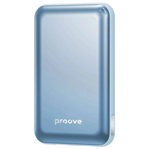 Універсальна мобільна батарея Proove Vibe Energy Plus 22.5W 10000mAh Sky Blue (PBVE15012208) зображення 1