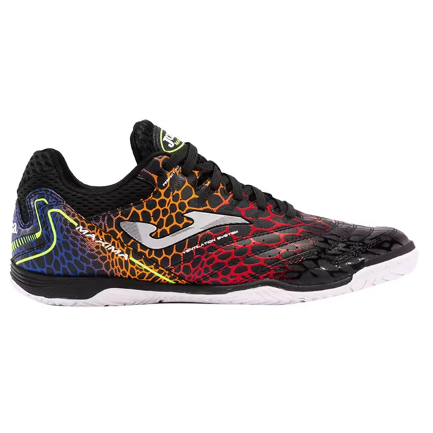 Футзалки Joma MAXIMA чорний, червоний Чол 43 (8445954851483) - изображение 1