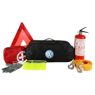 Набор техпомощи Poputchik Volkswagen легковой черный (01-132-Л) изображение 1