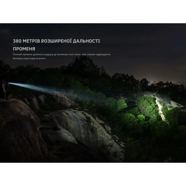 Ліхтар Fenix PD35R ACE тактичний 2000 лм (PD35RACE) - зображення 9