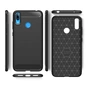 Чохол до мобільного телефона Laudtec для Huawei Y7 2019 Carbon Fiber (Black) (LT-HY72019B) - зменшене зображення 4