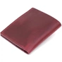 Портмоне Shvigel Шкіряне Вишневе (16478) - зменшене зображення 2