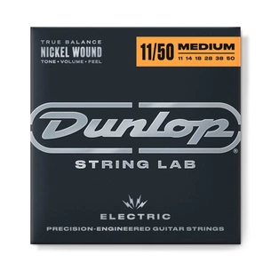 Струни для гітари Jim Dunlop Nickel Wound Electric Guitar Strings (11-50) (DEN1150) зображення 1