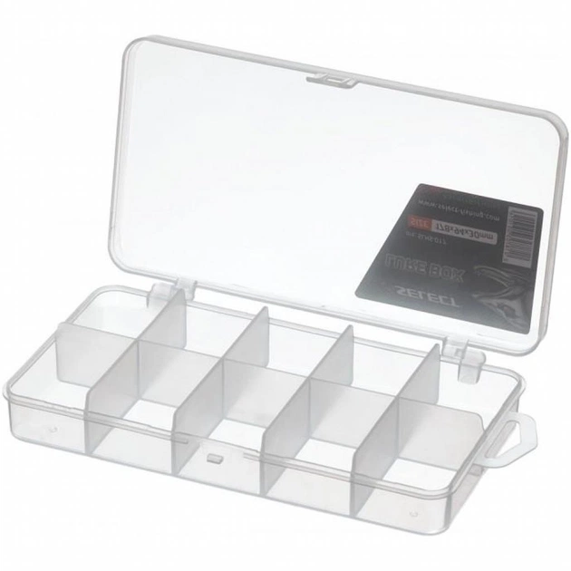 Коробка рибалки Select Lure Box SLHS-017 17.8х9.4х3 cm (1870.30.51) - picture 2