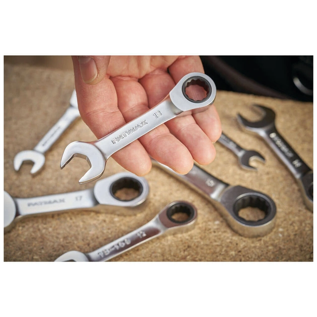 Ключ Stanley 8мм, з храповим механізмом (FMMT13097-0) - picture 3