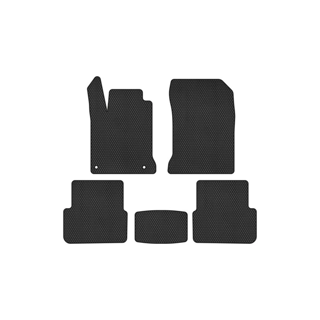 Коврик в салон EVAtech Renault Laguna (T) 2007-2010 3 покоління (RT3365C5AV2RBB) - изображение 1