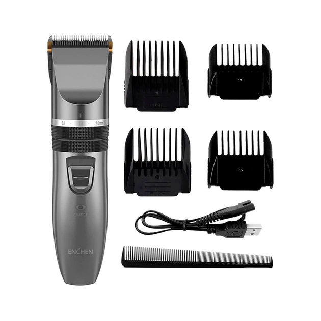Машинка для стрижки Enchen Sharp-X - зображення 1