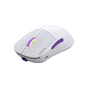 Мишка Hator Quasar 2 Ultra 4K Wireless/Bluetooth/USB White/Lilac (HTM571WL) - зменшене зображення 2