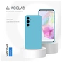 Чохол до мобільного телефона ACCLAB Silicone Case Samsung Galaxy A35 Light Blue (1283126601880) - зменшене зображення 4
