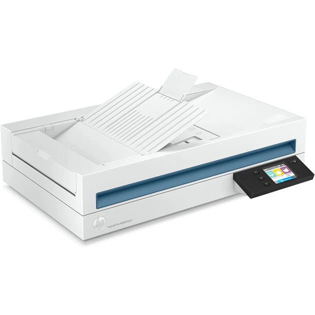 Сканер HP Scan Jet Pro N4600 fnw1 з Wi-Fi (20G07A) - picture 2