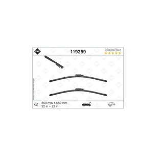 Щітка склоочисника SWF 119259 зображення 1