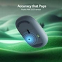 Мишка Acer AMR100 Optical Wireless Bubble Blue (GP.MCE11.03H) - зменшене зображення 5