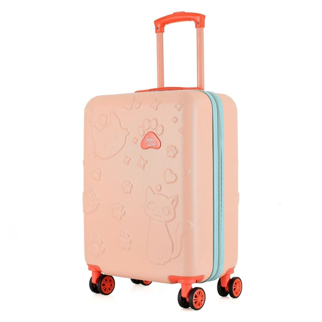 Валіза Semi Line 20" (S) Pink/Blue (T5884-2) (DAS303614) - зображення 1