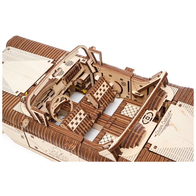 Конструктор Ugears Кабріолет мрії VM-05 (70073) - изображение 10