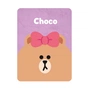 Блокнот Yes Пухнастий Line Friends Choco , 80 аркушів Лінія (151746) - зменшене зображення 1