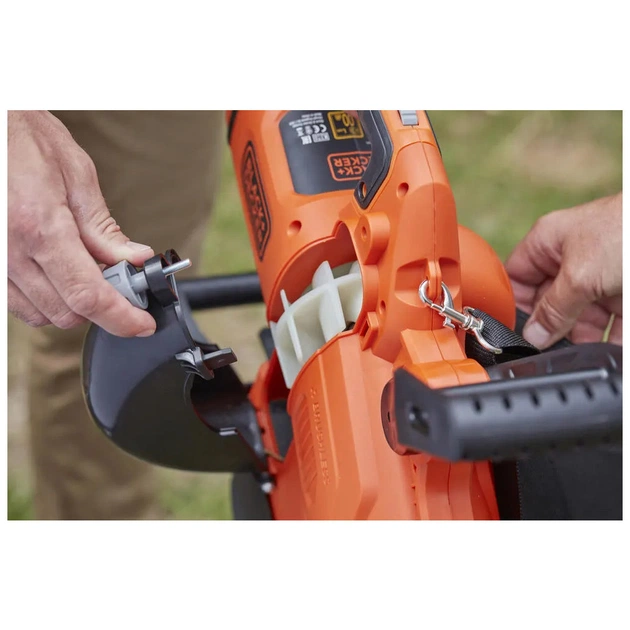 Пилосос садовий Black&Decker 36V, 2.5Ah, 270 км/год (BCBLV3625L1) - picture 6