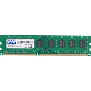 Модуль пам'яті для комп'ютера DDR3 8GB 1333 MHz Goodram (GR1333D364L9/8G) зображення 1