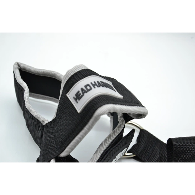 Манжета для тяги Power System PS-4039 Head Harness для шиї Black/Grey (PS-4039_Black-Grey) - picture 2