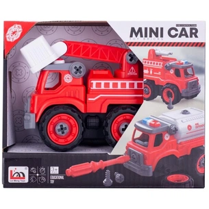 Конструктор Diy Spatial Creativity Пожежний кран (CJ-1614179) зображення 1