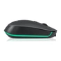 Мишка REAL-EL RM-470W Wireless/Bluetooth Dark Gray (EL123200049) - зменшене зображення 7