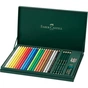 Олівці кольорові Faber-Castell Polychromos 20 кольорів в подарунковій коробці з аксесуарами (210051) (28971) - зменшене зображення 2