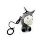 Игрушка для кошек Hippie Pet Осел с веревкой 14 см (HIPCT2304005-1) - уменьшенное изображение 1