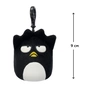 М'яка іграшка Squishmallows на кліпсі - Бадз-Мару 9 см (SQSN00275) - зменшене зображення 2