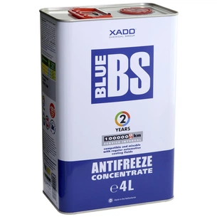 Антифриз Xado Blue BS  4 л (XA 50302_2) зображення 1