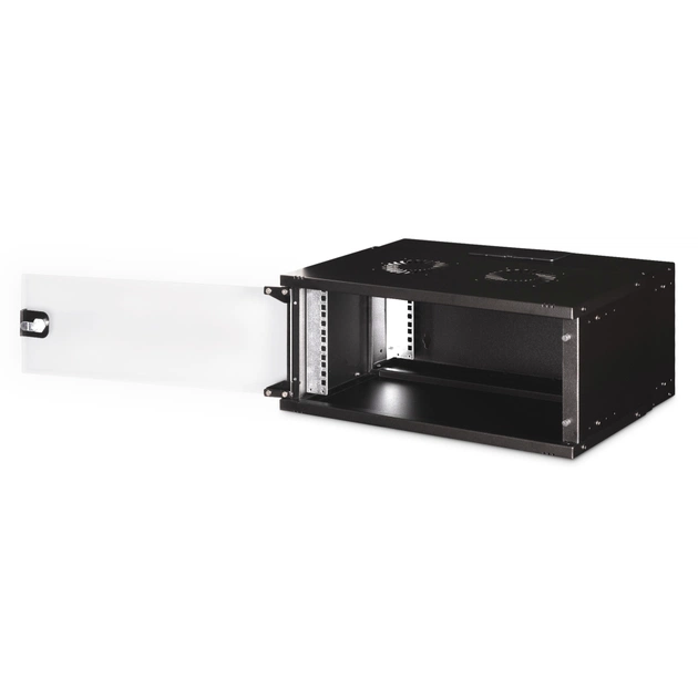 Шафа настінна Digitus 4U SOHO Pro 19" 540*400*240мм(Ш*Г*В), black (DN-49201) - зображення 3