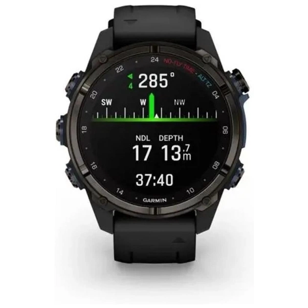 Смарт-годинник Garmin Descent Mk3i, 43mm, Crbn Gry DLC Ti/Blk, Dive Computer, GPS дайвінг комп'ютер (010-02753-11) - picture 10
