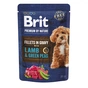 Вологий корм для собак Brit Premium Fillets in Gravy Multipack для малих порід філе в соусі Мультипак 12 шт х 85 г (8595602572472) - зменшене зображення 6