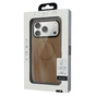 Чохол до мобільного телефона BeCover FIBRA ArcLine MagSafe Apple iPhone 17 Pro Brown (715383) - зменшене зображення 5