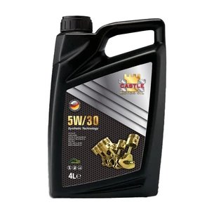 Моторна олива CASTLE MOTOR OILS 5W30 4л зображення 1