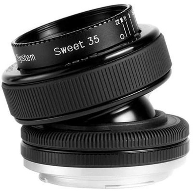 Об'єктив Lensbaby Composer Pro w/Double Glass for Canon EF (LBCPDGC) - зображення 1