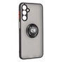 Чохол до мобільного телефона Armorstandart Frosted Matte Ring Samsung M34 5G (M346) Black (ARM72712) - зменшене зображення 1