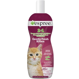Шампунь для животных Espree Gentle Fresh Kitten 2in1 355 мл (0748406003576) изображение 1