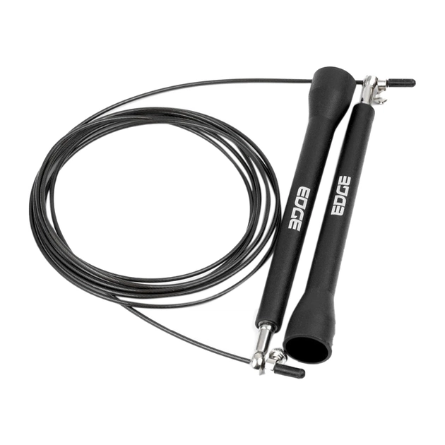 Скакалка EDGE Premium Rope ESK-5 швидкісна 3м Чорна (ESK-5 BLACK) - picture 1