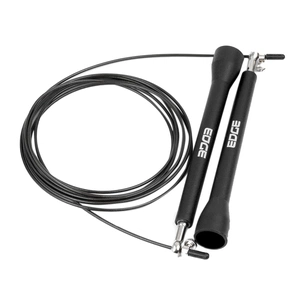 Скакалка EDGE Premium Rope ESK-5 швидкісна 3м Чорна (ESK-5 BLACK) изображение 1