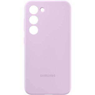 Чохол до мобільного телефона Samsung Galaxy S23 Silicone Case Lilac (EF-PS911TVEGRU) зображення 1