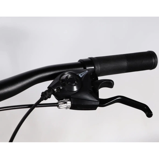 Велосипед Space 29" MARS DD FR рама-18" ST 2026 чорний з білим (OPS-SP-29-160) - picture 7