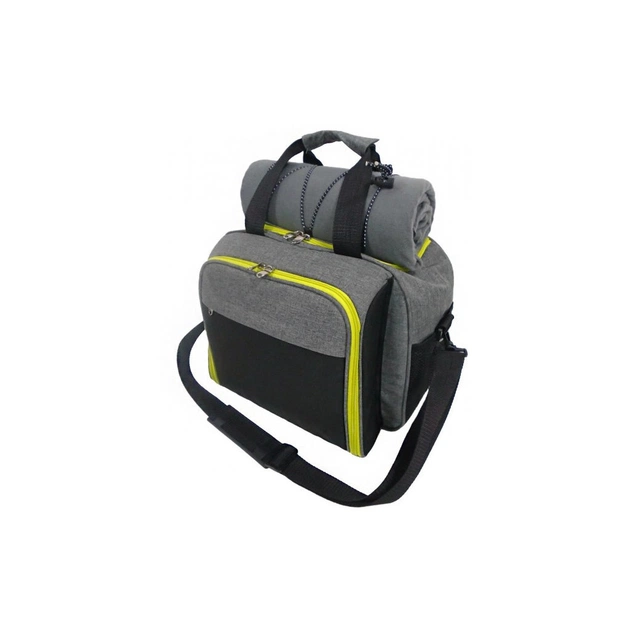Набір для пікніка Time Eco TE-420 Picnic Black/Grey (6217028111531BGREY) - picture 3