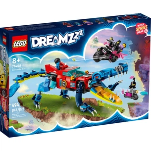 Конструктор LEGO DREAMZzz Автомобіль Крокодил 494 деталі (71458) зображення 1