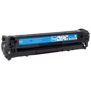 Корпус картриджа HP CE321A cyan (C_VIRGIN_CE321A-C) изображение 1