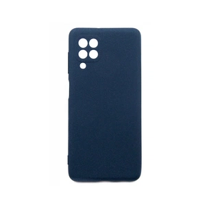 Чохол до мобільного телефона Dengos Carbon Samsung Galaxy M22 blue (DG-TPU-CRBN-131) зображення 1