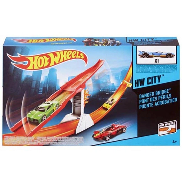 Автотрек Hot Wheels Врятуй місто (CDJ53) - зображення 1
